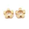 Rack Plating Eco-friendly Brass Bead Frames LS-KK-D075-22G-RS-1