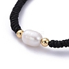 Adjustable Nylon Threads Braided Bead Bracelets BJEW-JB05259-01-2