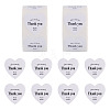 2Roll Heart with Thank You Roll Stickers DIY-TA0013-58A-1
