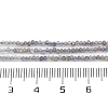 Natural Iolite Beads Strands G-F789-02-6