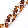 Handmade CCB Plastic Curb Chain AJEW-JB00678-3