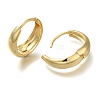 Rack Plating Brass Hoop Earrings KK-S402-01B-2