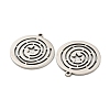 Non-Tarnish 316L Surgical Stainless Steel Pendants STAS-K280-08P-2