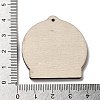 Mother's Day Theme Wooden Pendants FIND-Z031-01D-3