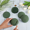 8Pcs Half Ball Flower Craft Foam DIY-OC0014-45-3
