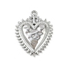 304 Stainless Steel Pendants STAS-P390-02E-P-1