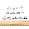 52Pcs 13 Style Tibetan Style Alloy Pendants TIBEP-FP0001-10-4