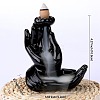 Ceramics Decorative Backflow Incense Burner Buddha's Hand Incense Holders Decoration Gift JX850A-2