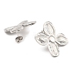 Non-Tarnish 304 Stainless Steel Stud Earrings for Women EJEW-E291-03P-2