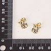 10Pcs Rack Plating Brass Micro Pave Cubic Zirconia Charms ZIRC-SZ0003-85-8