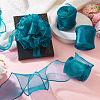 3 Rolls Polyester Organza Ribbons SRIB-TA0001-25-7