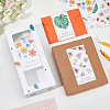 4 Bags 4 Styles Coated Paper Sealing Stickers DIY-GA0002-15-5
