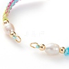 Adjustable Polyester Braided Cord Bracelet Making AJEW-JB00859-03-2