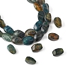 1 Strand Natural Dragon Veins Agate Beads Strands G-YW0002-59B-1