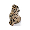 Natural Dalmatian Jasper Display Decorations DJEW-P019-A06-2