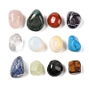 Nuggets Natural & Synthetic Mixed Gemstone Tumbled Polished Stones Collections AJEW-Q152-04-2