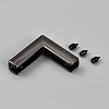 Zinc Alloy Purse Corner for Bag FIND-WH0111-570-2
