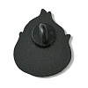 Black Alloy Brooches JEWB-O013-04B-EB-2