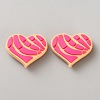 PVC Beads PVC-WH0007-03B-1