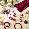 100Pcs DIY Plush Sticks FIND-SP0004-72H-4