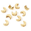 10Pcs Brass Beads KK-TA0001-72G-3