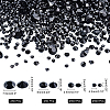 5500Pcs 4 Sizes Acrylic Rhinestone Cabochons GACR-AR0001-01-6