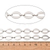 304 Stainless Steel Oval Link Chains SA-CBAE0F2-05P-2