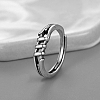 Brass Cuff Rings for Men FS-WGE0AC8-03-1
