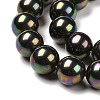 Shell Pearl Bead Strands BSHE-L025-05-6mm-6