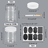 Transparent PET Plastic Bead Containers CON-PH0002-19A-2