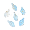 Transparent Acrylic and Gold Foil Pendants AC-CBAF9C1-04A-10-2
