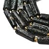 Natural Serpentine Beads Strands G-D353-A05-1-4