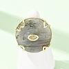 Natural Labradorite Cuff Rings GG-CBA5FCC-02G-07-1