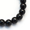 Baking Paint Pearlized Glass Pearl Round Bead Strands HY-Q003-4mm-80-2