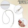Zinc Alloy Resin Universal Cell Phone Strap Crossbody Neck Strap Phone Charms AJEW-WH20067-051P-02-5