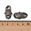 304 Stainless Steel Bayonet Clasps STAS-C127-01AS-3