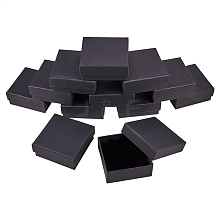 BENECREAT Kraft Paper Cardboard Jewelry Boxes CBOX-BC0001-17