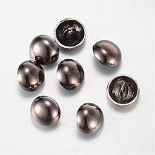 Alloy Shank Buttons BUTT-D054-20mm-06B