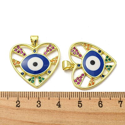 Real 18K Gold Plated Brass Pendants KK-L209-011G-04-1