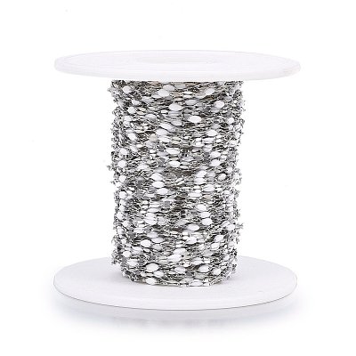 304 Stainless Steel Link Chains CHS-F002-B04-1