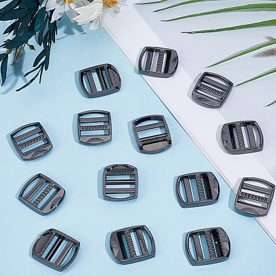 14Pcs Rectangle Alloy Buckles FIND-CY0002-02B-1