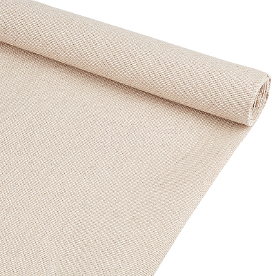 14CT Linen Cross-stitch Fabric DIY-WH0899-454-1