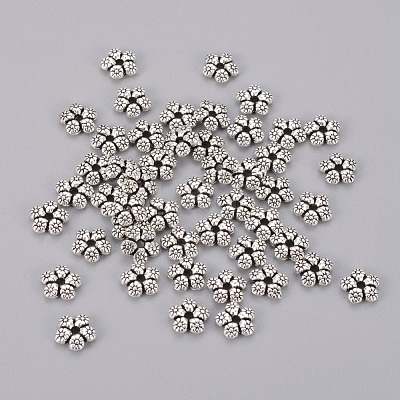 Tibetan Style Alloy Spacer Beads LF10889Y-1