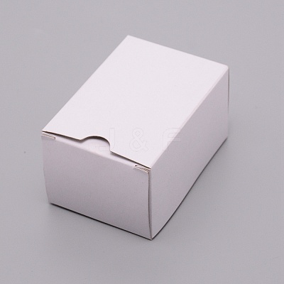 Plastic & Velvet Ring Boxes LS-CON-WH0081-23-1