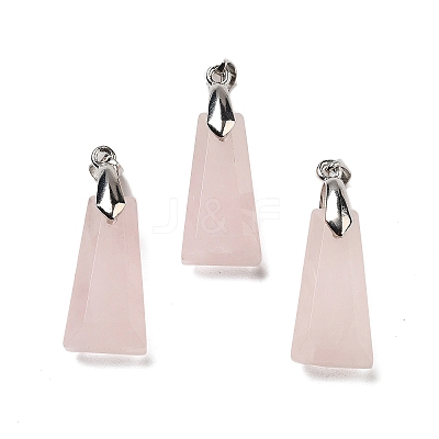Natural Mixed Stone Faceted Pendants G-F774-02-1