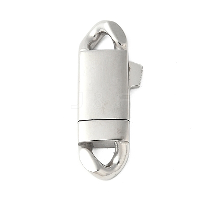 316 Surgical Stainless Steel Bayonet Clasps STAS-H234-12P-04-1