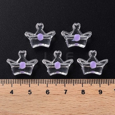 Transparent Acrylic Beads MACR-S373-105-B02-1