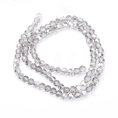 Glass Beads Strands X-EGLA-J042-6mm-15-1