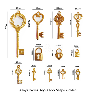 Alloy Pendants PALLOY-CJ0001-32-1