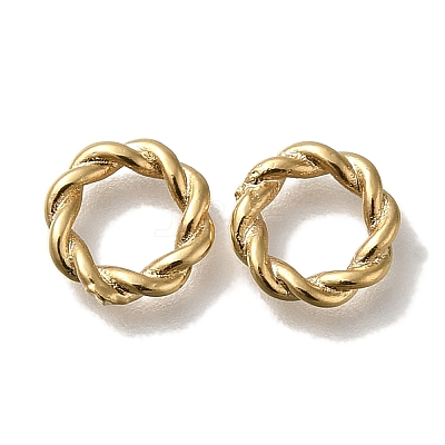 Brass Linking Rings KK-H502-04G-1